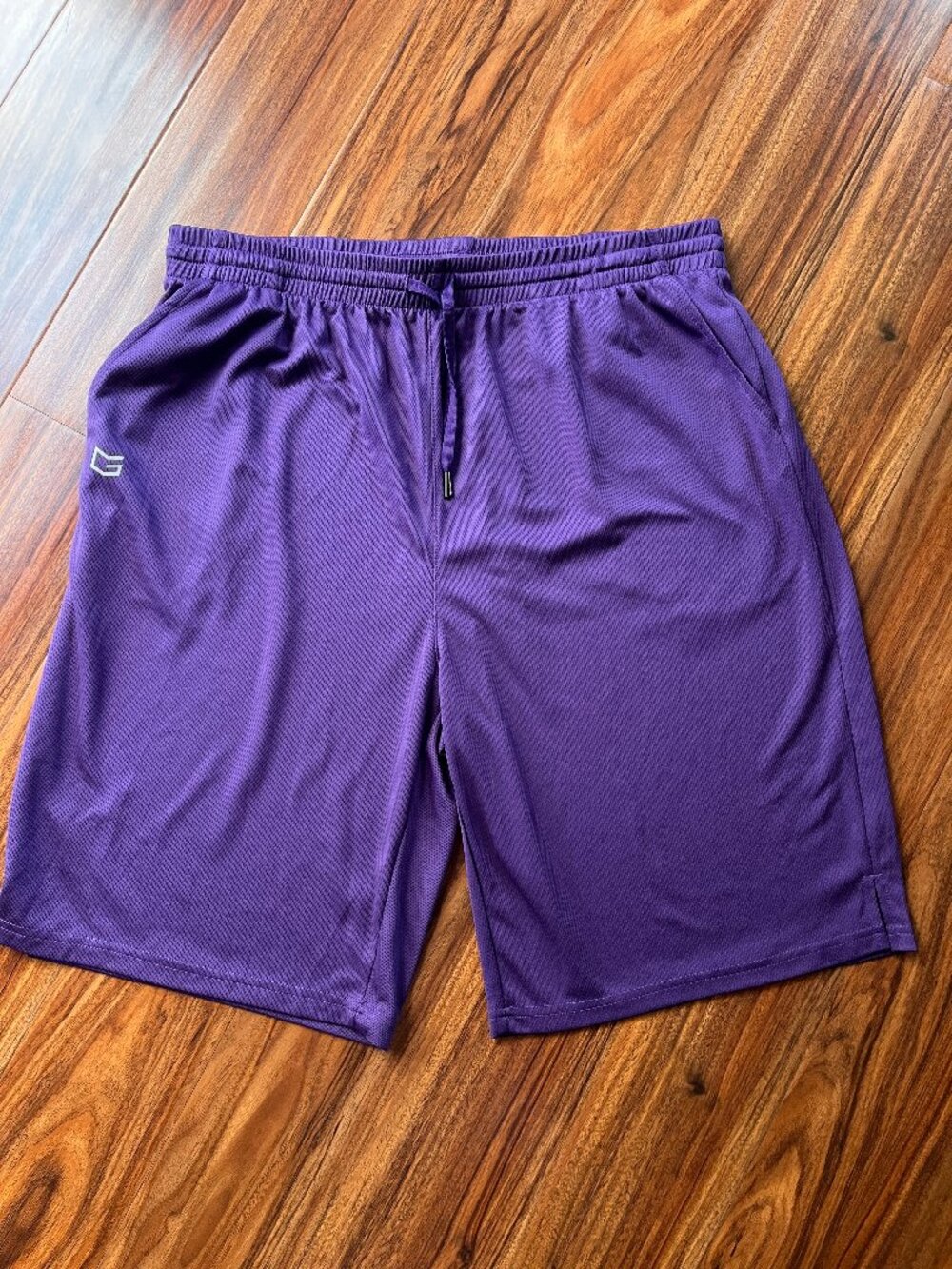 EUC Men's Purple Mesh Athletic Shorts XXL